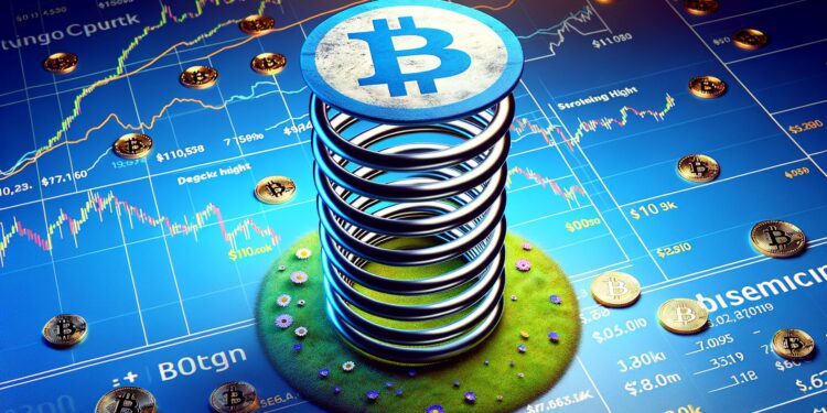 Bitcoin Price Coiling Up — Is a Surge Past $110K on Deck?