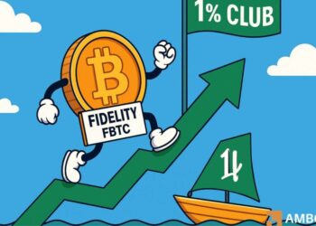 Fidelity snaps up 1% of all Bitcoin as institutional buying surges