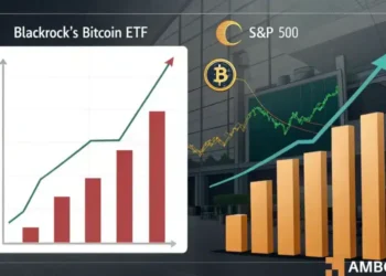 BlackRock’s Bitcoin ETF just outperformed its core S&P 500 fund in revenue