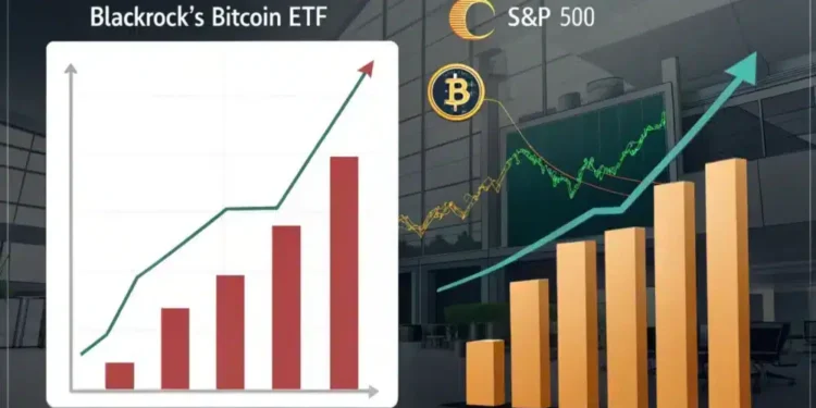 BlackRock’s Bitcoin ETF just outperformed its core S&P 500 fund in revenue