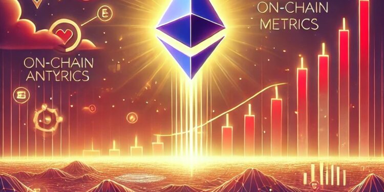 Ethereum Sees Uptick Despite Market Pullback, On-Chain Metrics Signal Caution