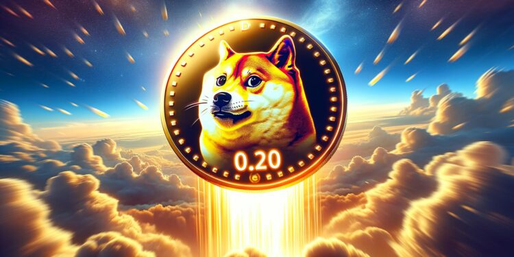 Dogecoin (DOGE) Rockets to $0.20 — Can It Go Even Higher?