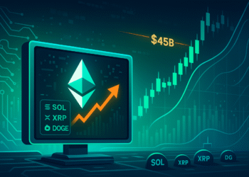 Ethereum Leads Futures Rebound As Top Altcoin OI Nears $45B