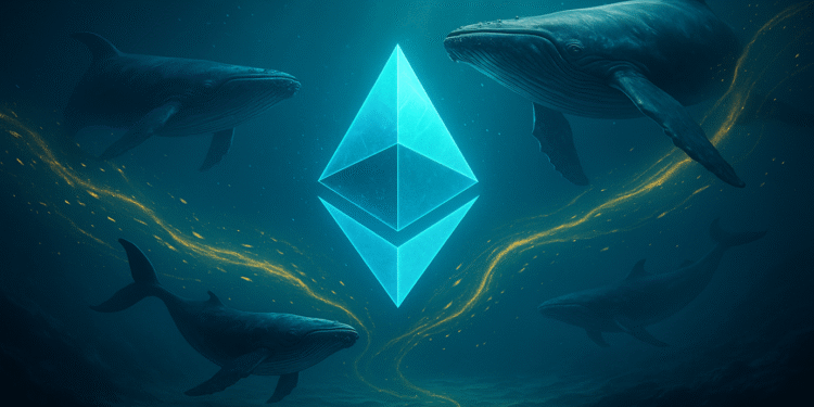 Ethereum Whale Activity Explodes: Volume Breaks $100 Billion