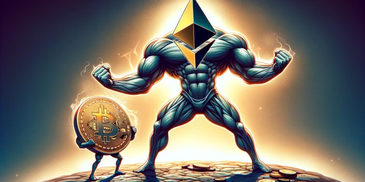 Ethereum Flexes Muscle, Outperforms Bitcoin Amid Market Momentum