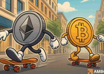 Ethereum ETFs see $1.85B inflows – 25x more than Bitcoin!