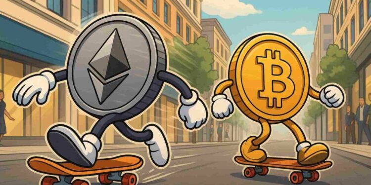 Ethereum ETFs see $1.85B inflows – 25x more than Bitcoin!