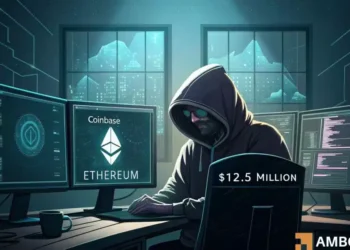 Coinbase hacker returns with $12.5 mln ETH buy: Will security concerns affect Ethereum?