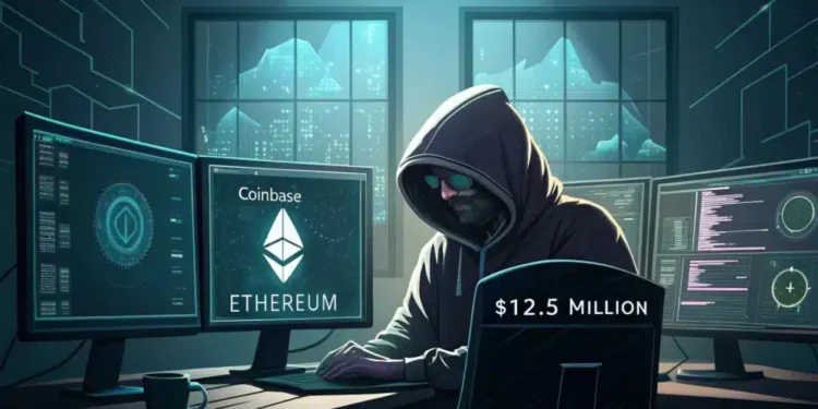 Coinbase hacker returns with $12.5 mln ETH buy: Will security concerns affect Ethereum?