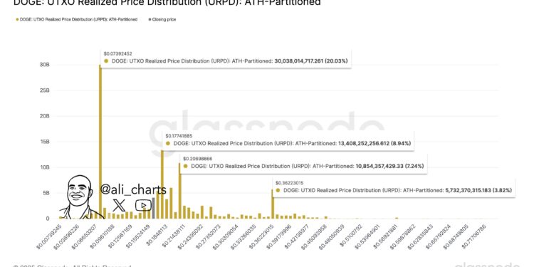 Dogecoin Resistance Walls Ahead: Analyst Flags 3 Key Levels