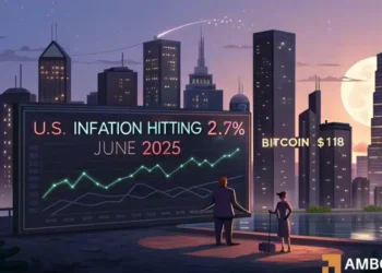 June CPI shows inflation at 2.7% – Here’s how Bitcoin reacted to this news