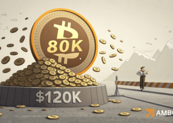 80K Bitcoin offloaded as $120K turns into resistance: A fall ahead?