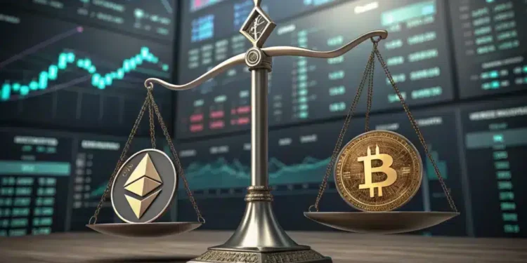 Ethereum Futures spike against Bitcoin: What the 98% volume ratio means