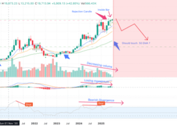 50% Bitcoin Price Crash On The Horizon? Analyst Reveals $60,000 Target