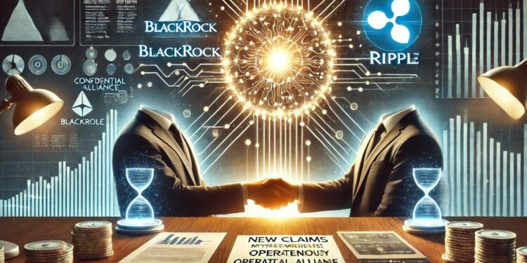 New Claims Suggest BlackRock And Ripple Share Mysterious Operational Alliance