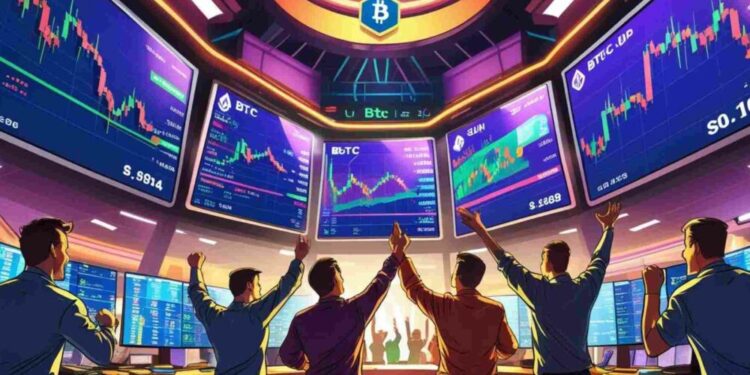 Why is crypto up today? BTC short squeeze, ETF inflows & more