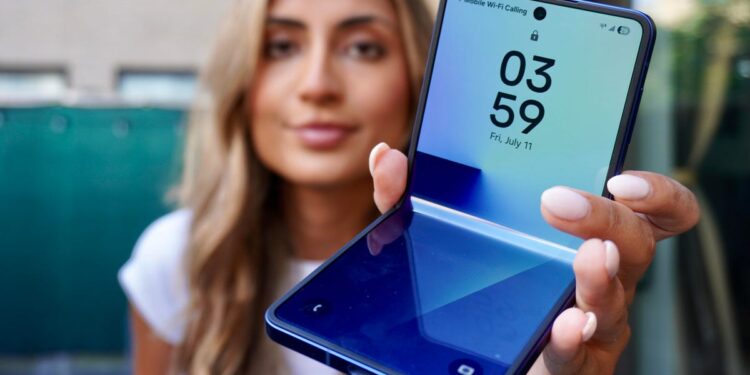 I spent a week with the Samsung Galaxy Z Flip 7, and it’s an even bigger leap than expected