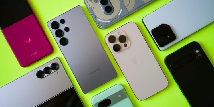 The best phones to buy in 2025
