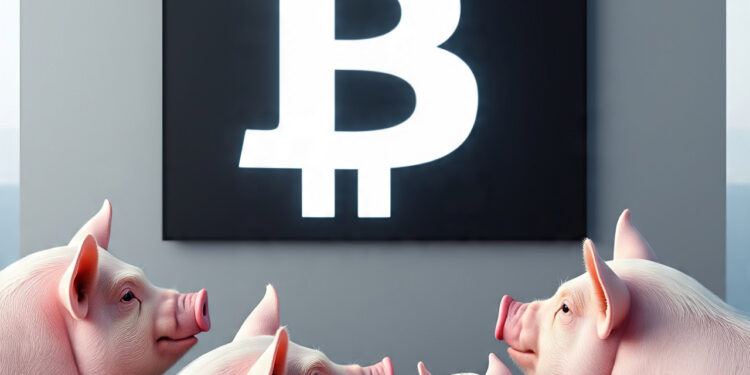 ‘My Fellow Pigs And I Are Feasting’