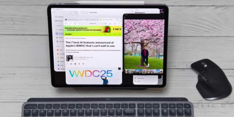 iPadOS 26 is turning my iPad Air into the ultraportable laptop it was meant to be