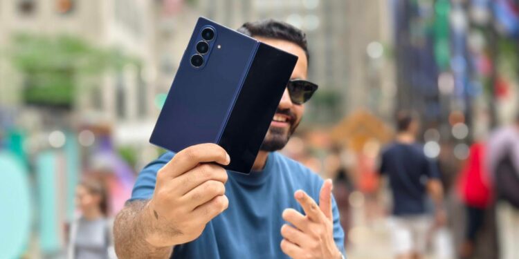 I replaced my Galaxy S25 Ultra with the Samsung Z Fold 7 – and didn’t regret it