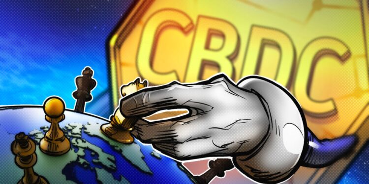 CBDCs, programmable money, close ‘Orwellian 1984 loop’ perfectly