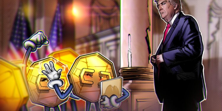 Crypto Execs Ask Trump to Kill Bank Data Fees