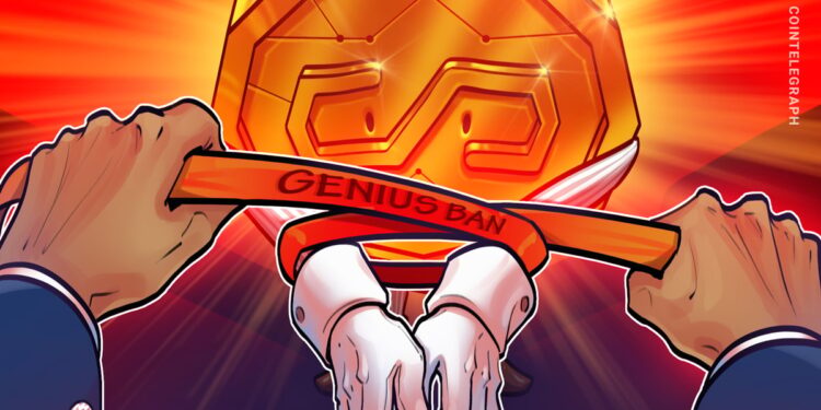 GENIUS Act Stablecoin Ban May Fuel Tokenization Market Growth
