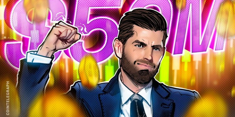Trump Jr.-Tied Firm Gets $50M for Crypto Buys, Mining Rigs