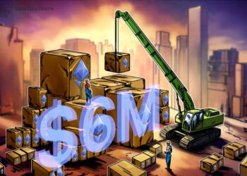 ETH ETF Holdings Hit 6.4M As Ether Tags $4.6K