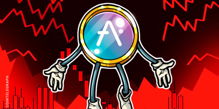 Aave Stumbles by Over 8% Following World Liberty Financial Rumors