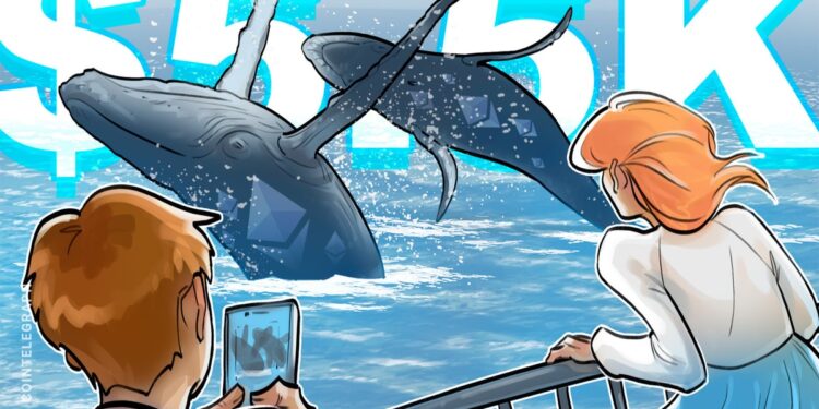 Bitcoin Whales Buy Ether After ETH Price Hits Record Highs