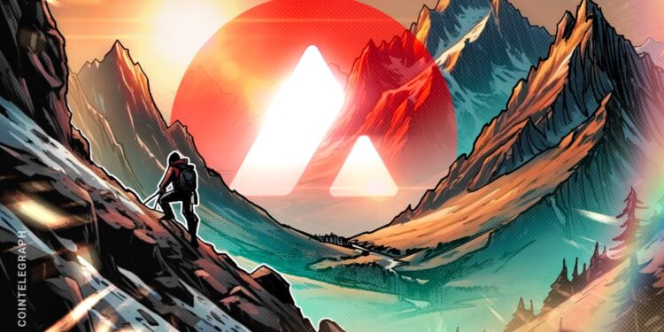 Avalanche leads Blockchain Transaction growth, amid US gov’t implementation