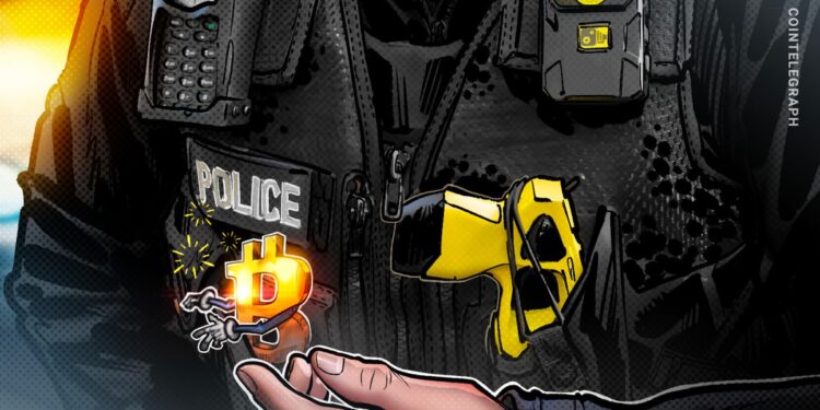 How a police officer stole 50 BTC from a seized crypto wallet and got caught