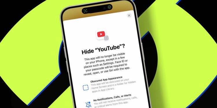 How to lock and hide apps in a secret folder on an iPhone (and why you shouldn’t wait to use it)