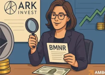 BMNR stock dips 7% as ARK Invest doubles down with $15.6M buy