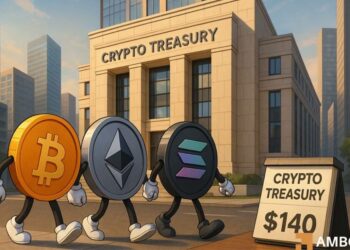 Public companies’ crypto holdings double to $160B: Can the growth hold in Q3?