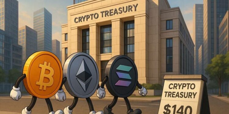 Public companies’ crypto holdings double to $160B: Can the growth hold in Q3?