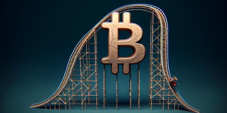 Bitcoin Price Wobbles Below Resistance – Could a Fresh Drop Follow?