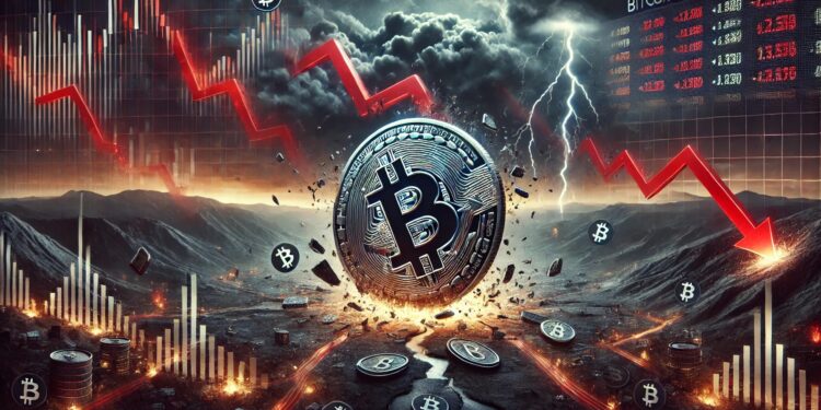 Pundit Says Bitcoin Price Crash Is Not Over, Why A Decline Below $100,000 Is Coming