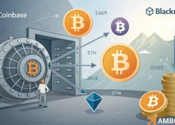 Why BlackRock’s 2.5K BTC and 101K ETH sell-off has traders on edge