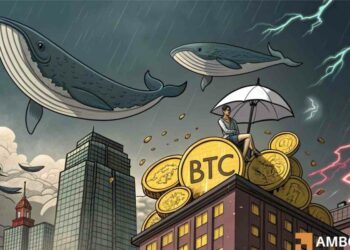Whale dumps $438 mln Bitcoin – Why BTC is now at a crossroads