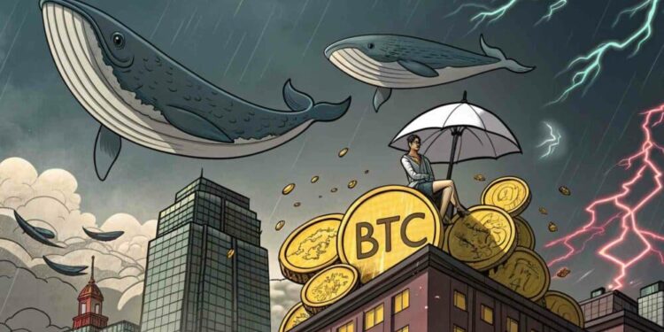 Whale dumps $438 mln Bitcoin – Why BTC is now at a crossroads