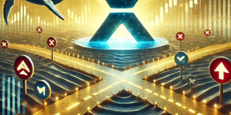 Whale Activity Signals a Critical Price Test Ahead