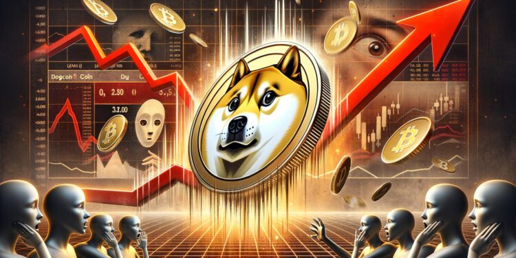 Dogecoin (DOGE) Bears Eye Breakdown Below $0.20 After Steep Correction
