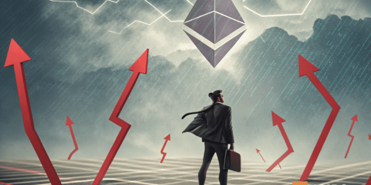 Ethereum’s mixed signals: Bearish sell pressure vs. strong on-chain indicators
