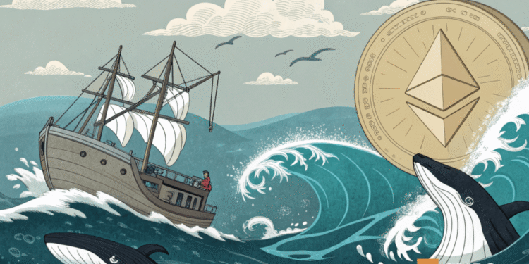 Ethereum whales exit, spot activity heats: Will ETH make a surprise move?