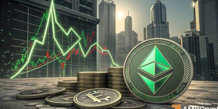 Ethereum: How a potential squeeze could push ETH to $5,000