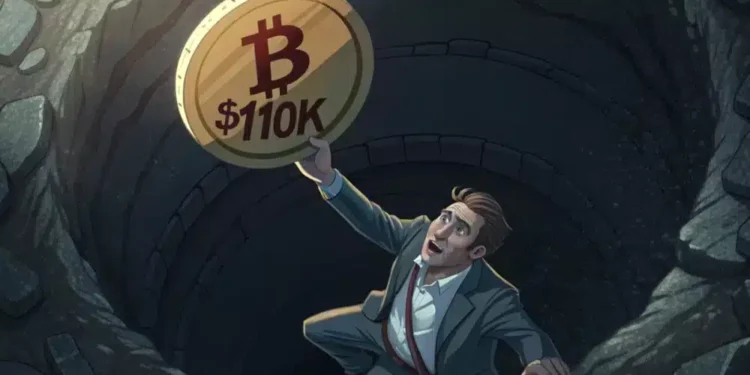 Bitcoin slips below $112K – Will $110K support hold or is more pain ahead?