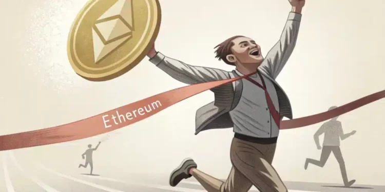 Ethereum surges 6%, nears $4,600 – ETH/BTC ratio signals altcoin season ahead